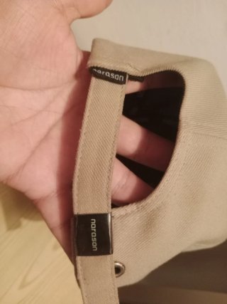Gorra beige