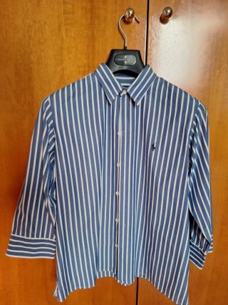 Camisa mujer Ralph Lauren Golf Rayas Talla S