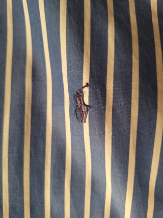 Camisa mujer Ralph Lauren Golf Rayas Talla S