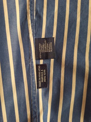 Camisa mujer Ralph Lauren Golf Rayas Talla S