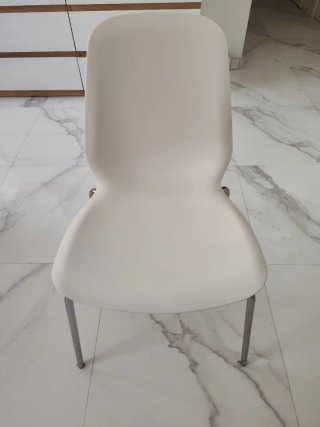 Sillas comedor blancas (pack 4)
