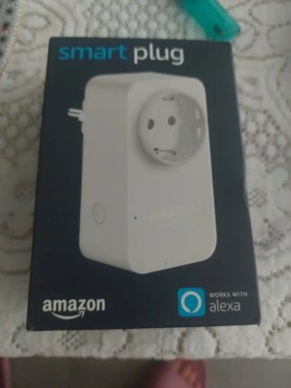 Enchufe Inteligente Compatible con Alexa