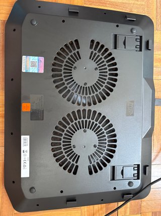 Base Refrigeradora Portátil DEEPCOOL N80 RGB