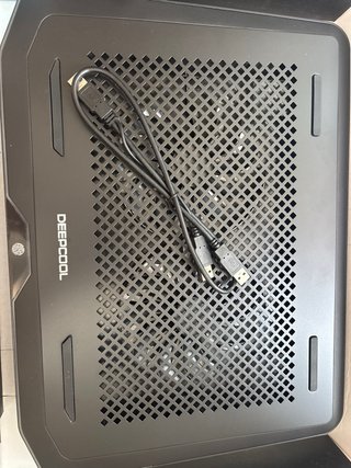 Base Refrigeradora Portátil DEEPCOOL N80 RGB