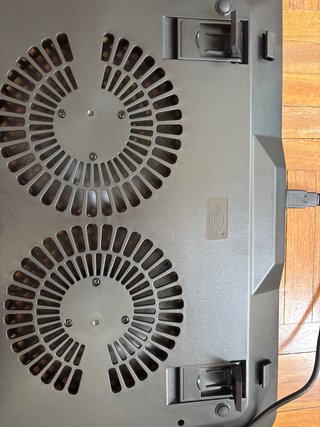 Base Refrigeradora Portátil DEEPCOOL N80 RGB