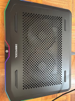 Base Refrigeradora Portátil DEEPCOOL N80 RGB