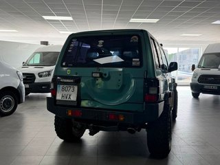 Mitsubishi Montero 2.8TDI GLX