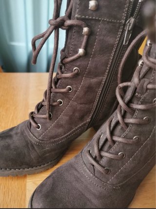 Botines Graceland Negros