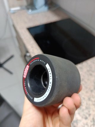 Ruedas Hawgs 63 mm 78A Durometer
