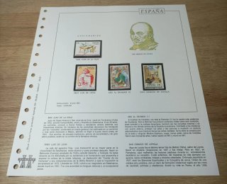 23 Sellos y Filoestuches España 1991