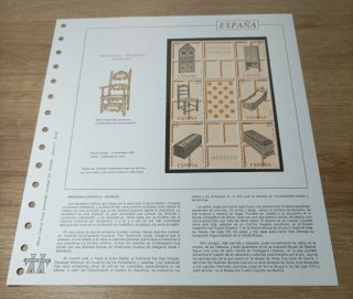 23 Sellos y Filoestuches España 1991