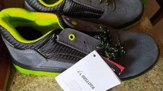 Botas de seguridad Bellota Talla 45