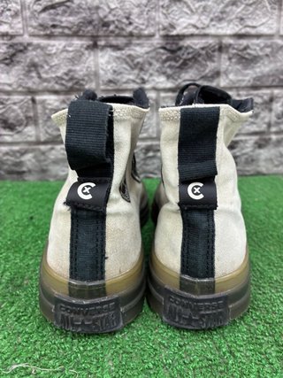 Converse Beige/Nero Taglia 39.5