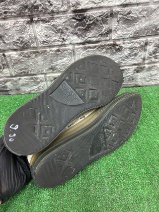 Converse Beige/Nero Taglia 39.5