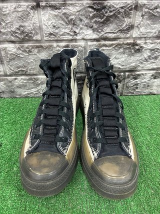 Converse Beige/Nero Taglia 39.5