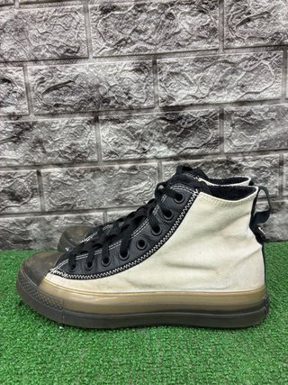 Converse Beige/Nero Taglia 39.5