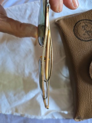 Gafas Ray-Ban Vintach 12K Oro