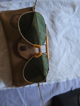 Gafas Ray-Ban Vintach 12K Oro