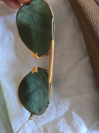 Gafas Ray-Ban Vintach 12K Oro