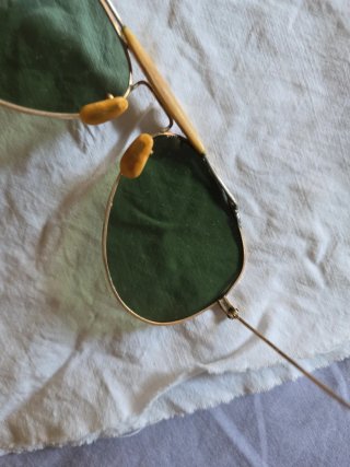 Gafas Ray-Ban Vintach 12K Oro