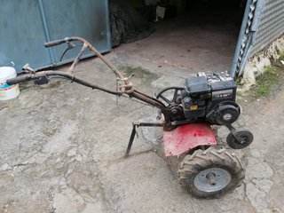 Motoazada motor gasolina