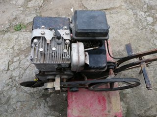 Motoazada motor gasolina
