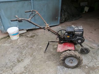 Motoazada motor gasolina