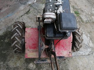 Motoazada motor gasolina