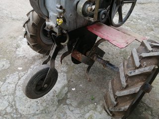 Motoazada motor gasolina