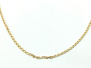 Cadena de oro 18k 22cm