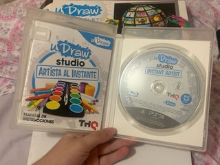 uDraw Studio PS3 con Lápiz y Juego