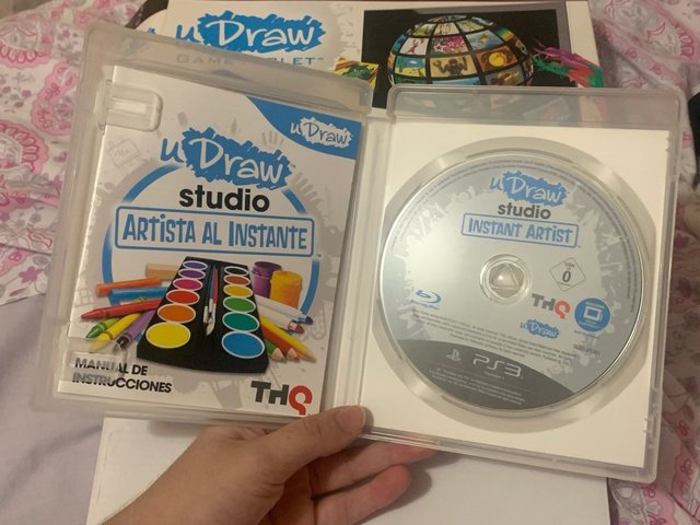 uDraw Studio PS3 con Lápiz y Juego