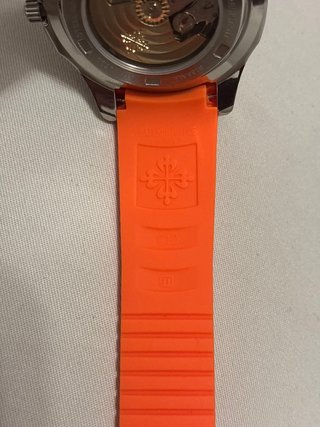 Reloj Patek Philippe Aquanaut Naranja