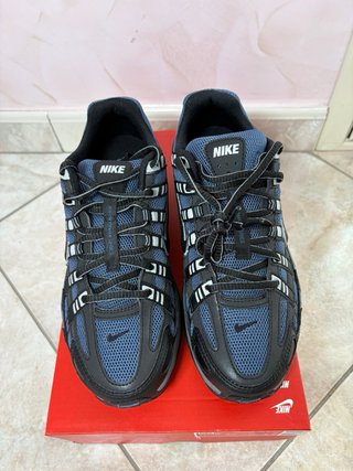 Nike P-6000 Scarpe Uomo Nero Blu