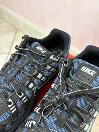 Nike P-6000 Scarpe Uomo Nero Blu