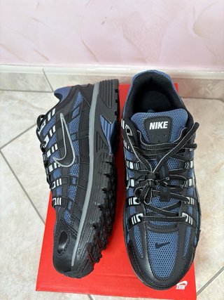 Nike P-6000 Scarpe Uomo Nero Blu