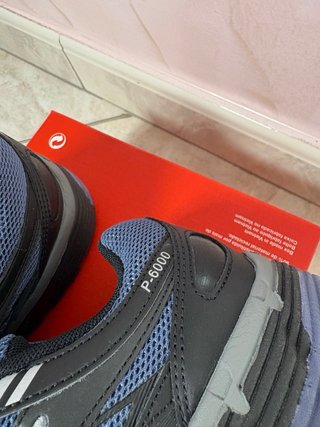 Nike P-6000 Scarpe Uomo Nero Blu