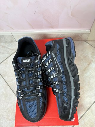 Nike P-6000 Scarpe Uomo Nero Blu