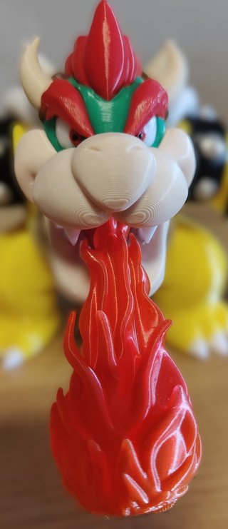 Figuras Bowser y Bowser Jr. Mario Galaxy
