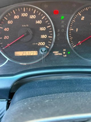 Toyota Land Cruiser 2004
