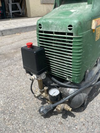 Compresor aire ECU 200