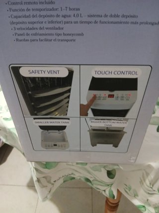 Raffreddatore d'aria ADM
