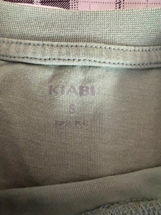 Camiseta de rayas Kiabi hombre azul y blanco