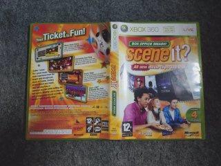Scene It Xbox 360 + 4 Mandos Inalámbricos