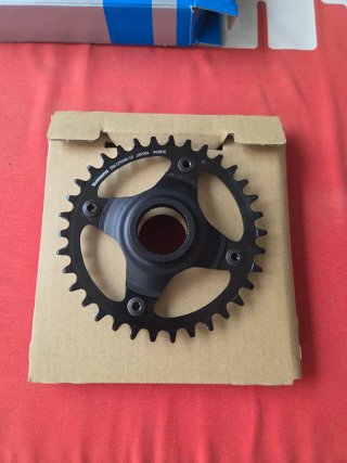 Plato Shimano SM-CRE80-12 34T E-Bike