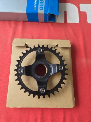 Plato Shimano SM-CRE80-12 34T E-Bike