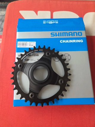 Plato Shimano SM-CRE80-12 34T E-Bike