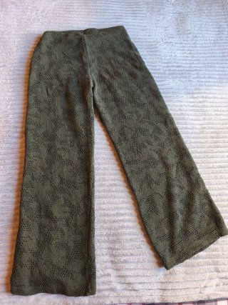 Pantalón Lefties verde militar