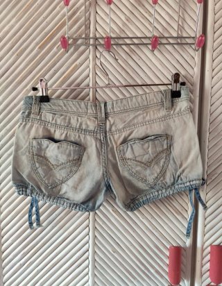 Shorts vaqueros Bershka