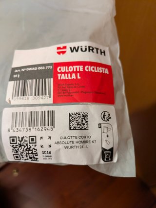 Culote CAMPAGNOLO WINTER talla L